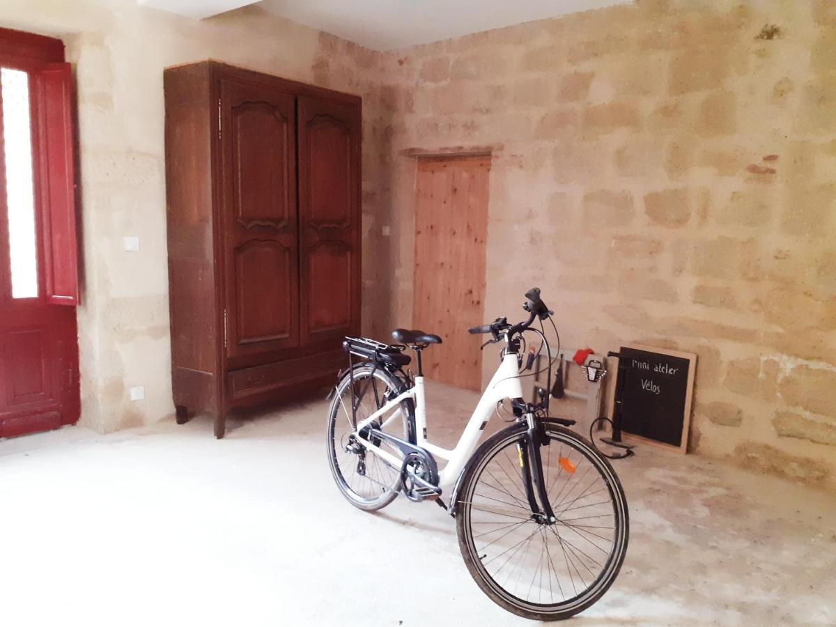 Logis Des Lugats, Gite De Charme La Reole Exterior photo
